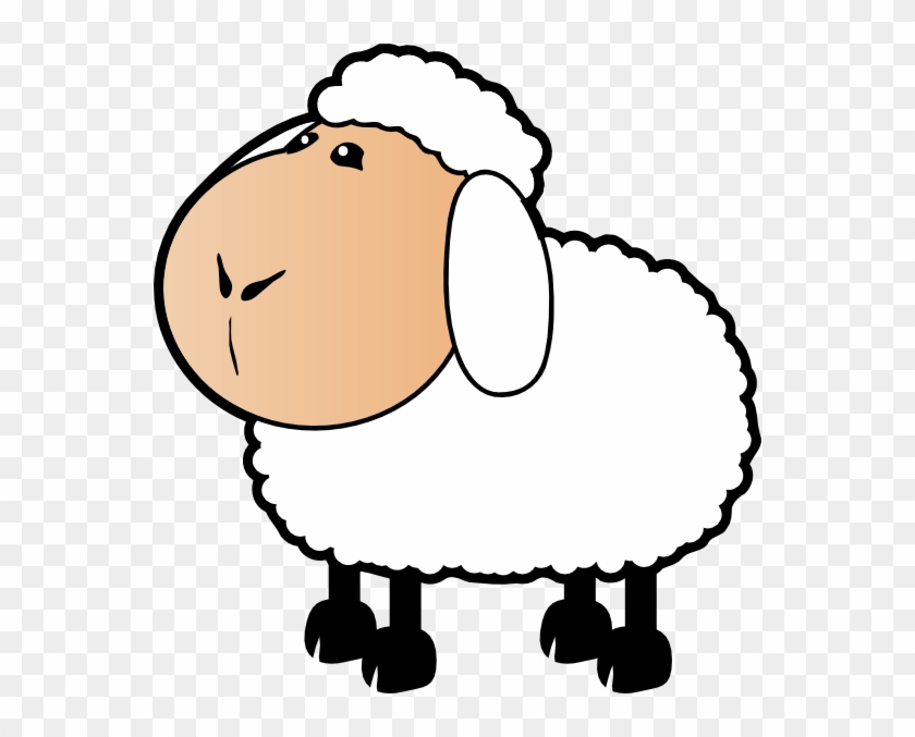 Lamb - Face - Clip - Art - Transparent Background Sheep Clipart #60072