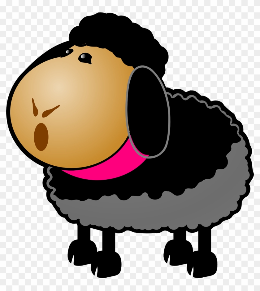 Free Sheep Clipart Clip Art Image Of Image - Sheep Clip Art #60086