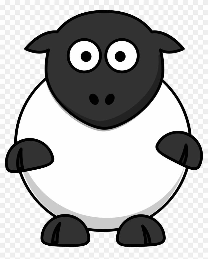 Silly Sheep - Cartoon Sheep - Free Transparent PNG Clipart Images Download