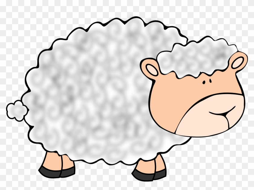 Funny Sheep - Png Sheep Clipart #60127