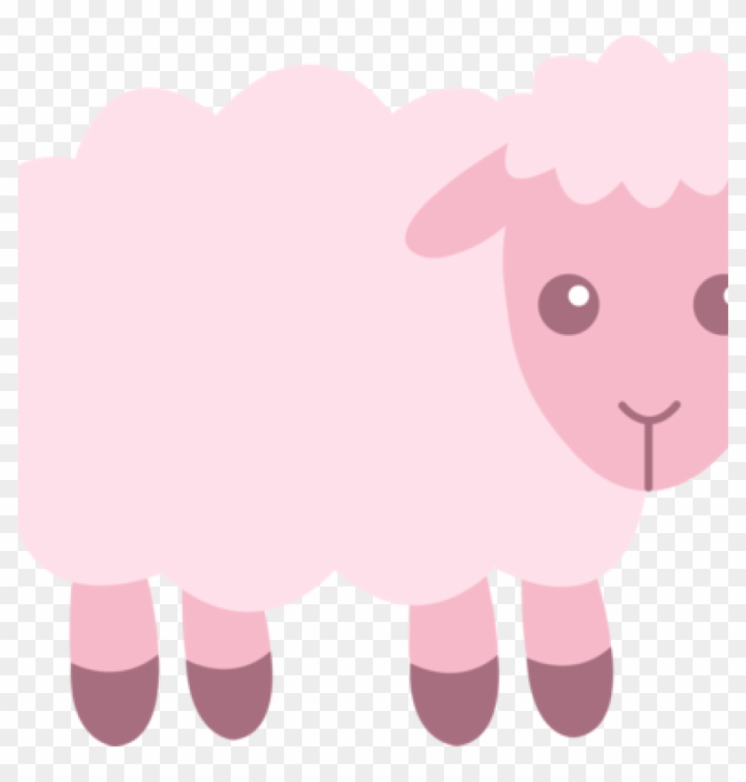 Sheep Clipart Free Cute Pink Sheep Clip Art Free Clip - Best Gift - Sheep Mug Hoodie/t-shirt/mug Black/navy/pink/white #60143