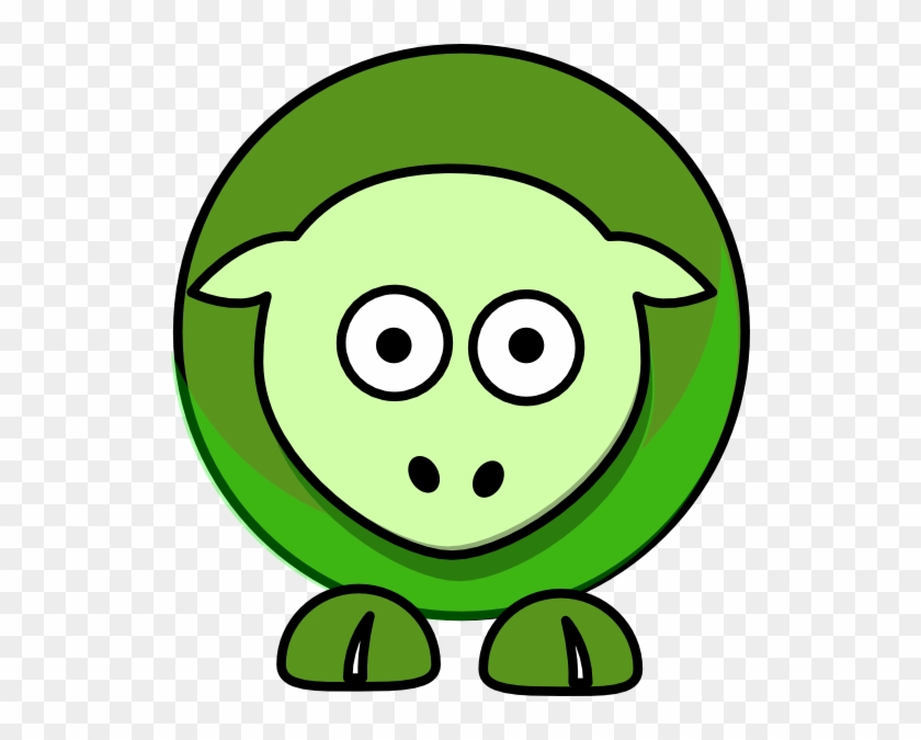 Sheep Cartoon Green 5a961eff - Green Sheep Cartoon #60144