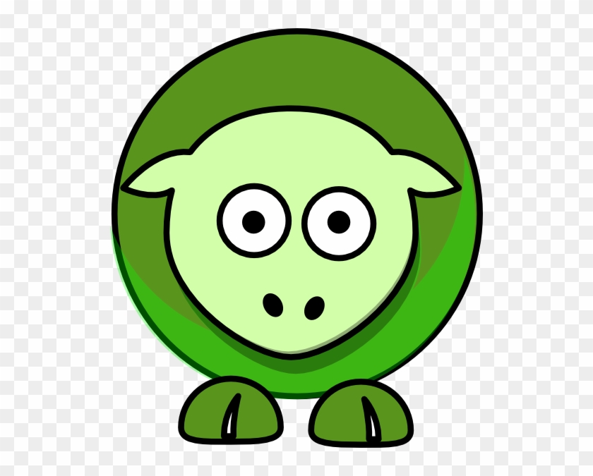 Sheep Cartoon Green 5a961eff - Green Sheep Cartoon #60144