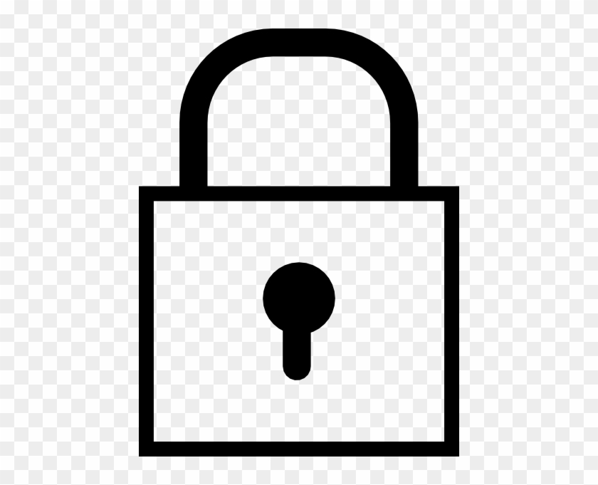 Free Vector Lock Clip Art - Clipart Images Of Lock #60159