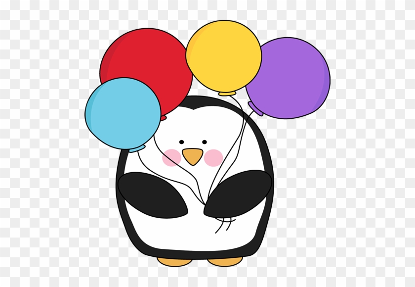 Clip Art Birthday Penguin - Birthday Penguin Clip Art #60173