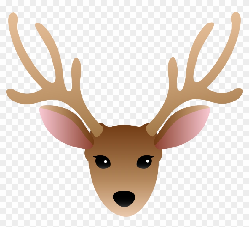 Clipart Info - Deer Head Clipart #60193