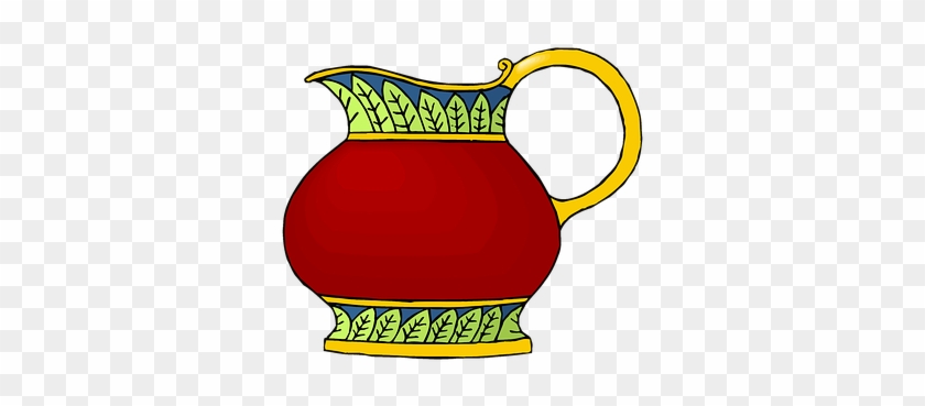 Container Jar Jug Pot Pottery Vase Vessel - Vase #60220