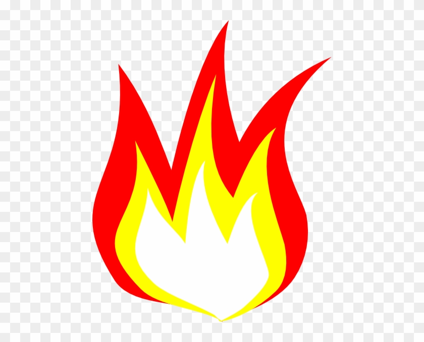 Flame Clip Art 28 - Cartoon Flames #60244