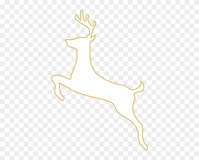 White Reindeer Png #60252