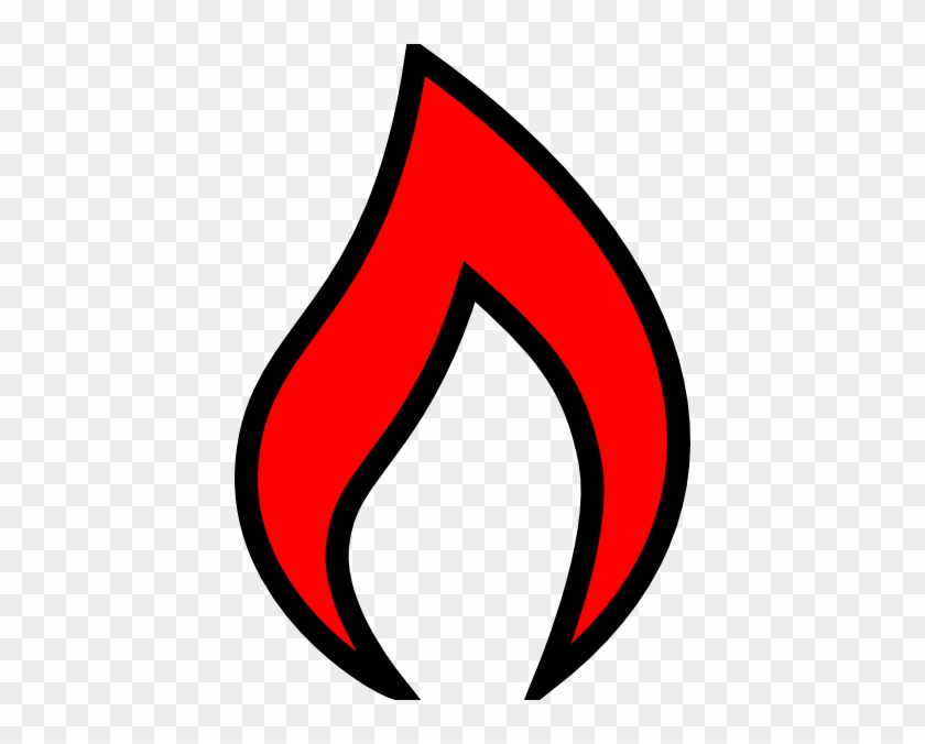 Clipart Info - Red Flame Clipart #60255