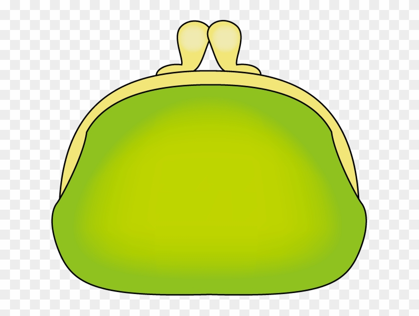 Purse Clipart - Green Purse Clip Art #60295