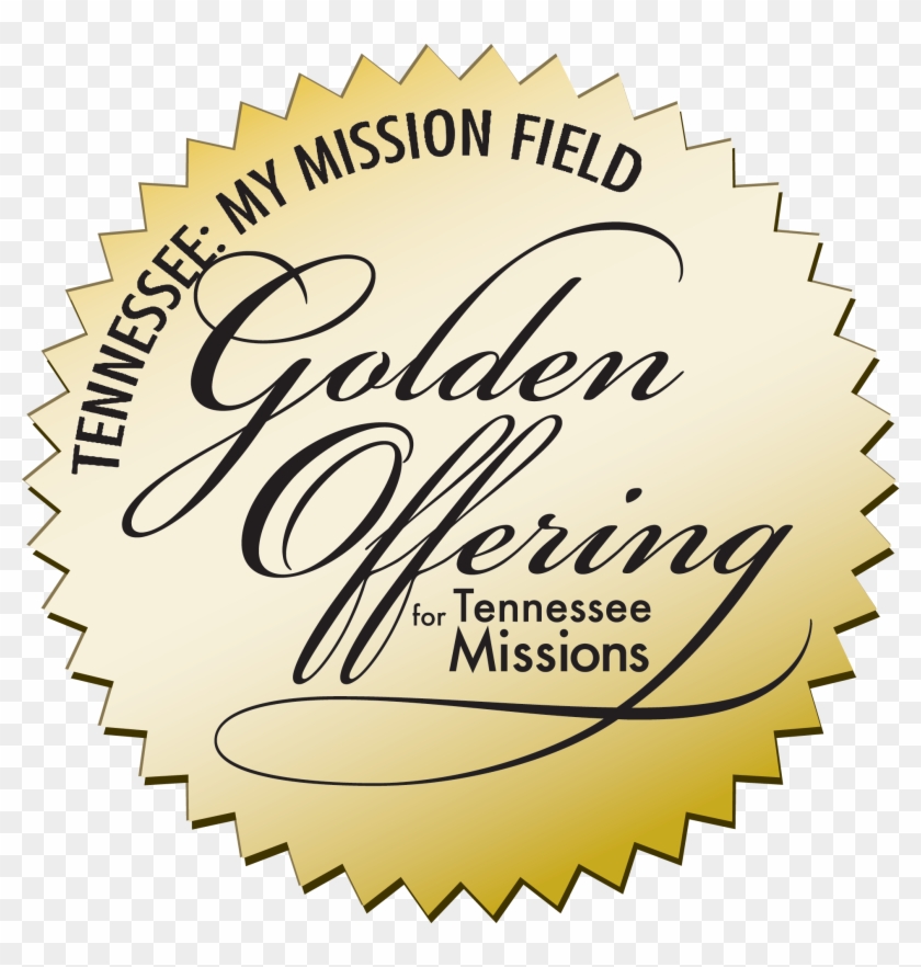 Congratulations On Promotion Clip Art - Golden Offering For Tennessee Missions #60306