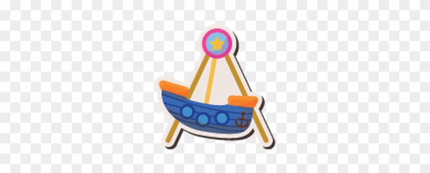 Cartoon Playground Stickers - Cartoon Playground Stickers #60345