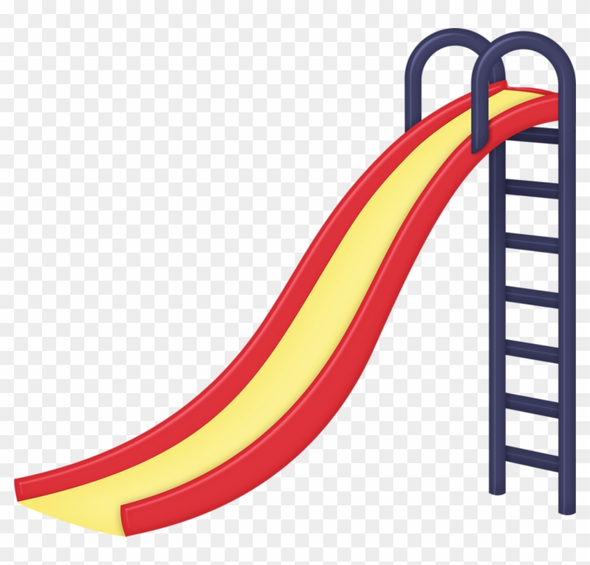 Clip Art - Playground Slide Clip Art #60363