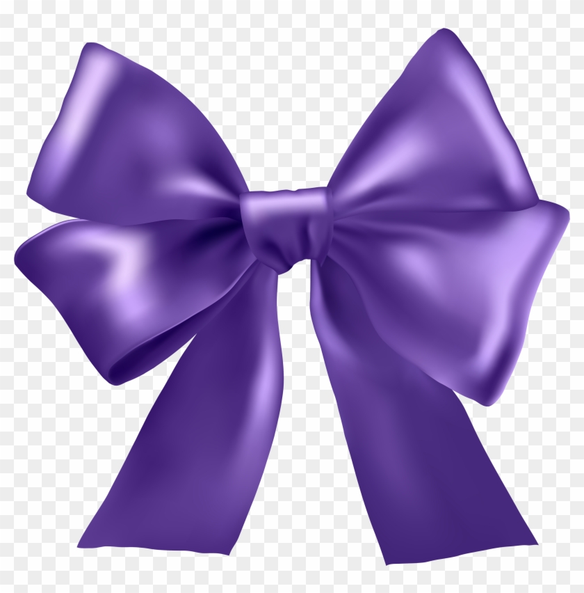Purple Ribbon Png Clipart In Category Ribbons Png / - Purple Ribbon Png #60469