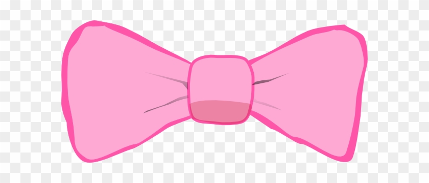 Clip Art Pink Ribbon - Pink Hair Bow Clip Art #60479