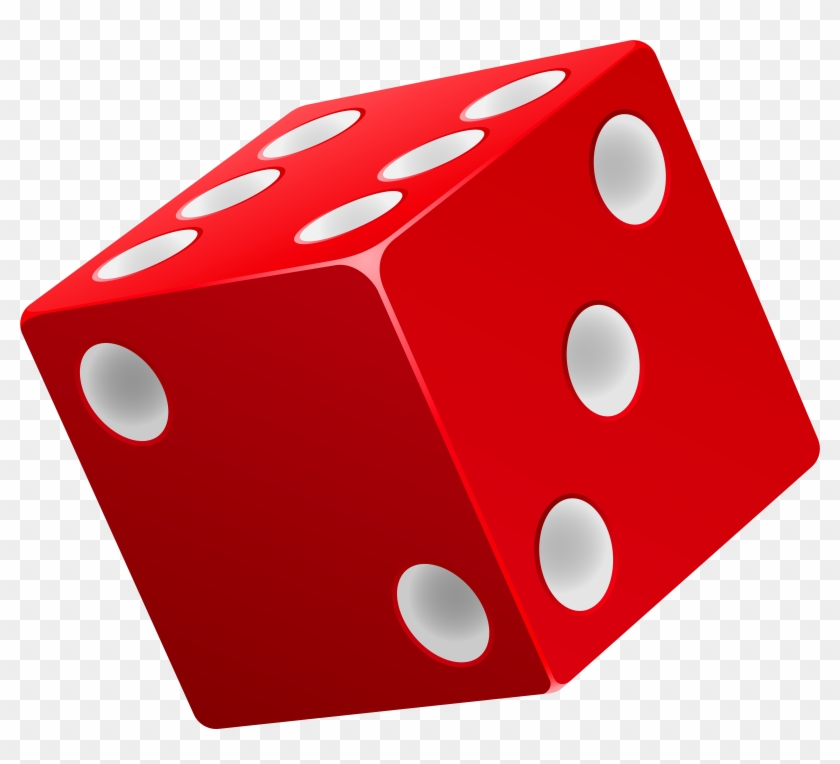 Dice Red Png Clip Art - Black Dice Png #60496