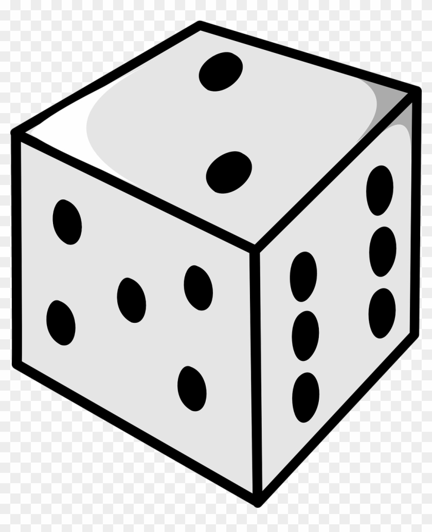 Cartoon Images Of Dice #60513