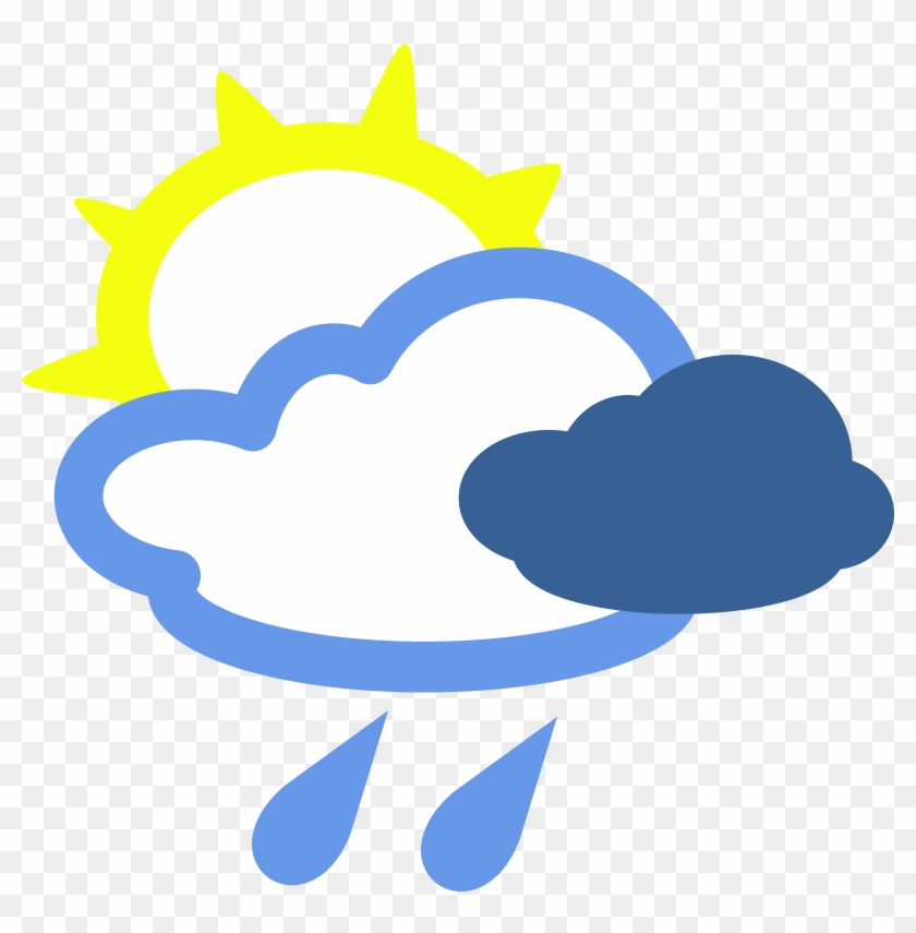 Clipart - Weather Symbols For Kids #60535