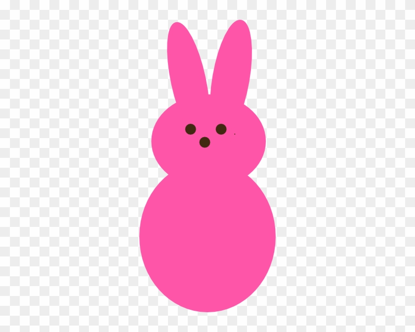 Pink Peep Clip Art Vector Clip Art Online Royalty Free - Peep Clipart #60534