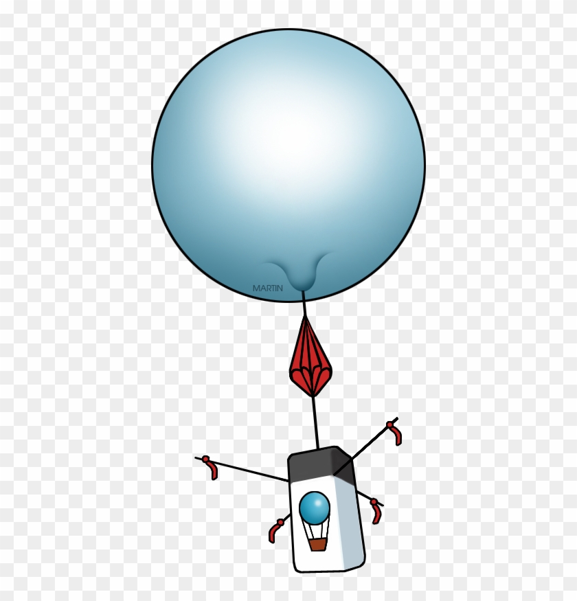 Weather Balloon Clipart #60538