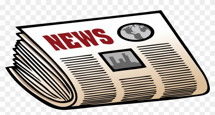 This Is The Image For The News Article Titled Fresh - Newspaper Clipart Png #60644