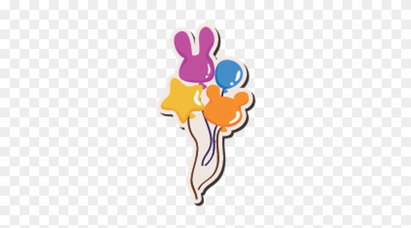 Cartoon Playground Stickers - Cartoon #60646