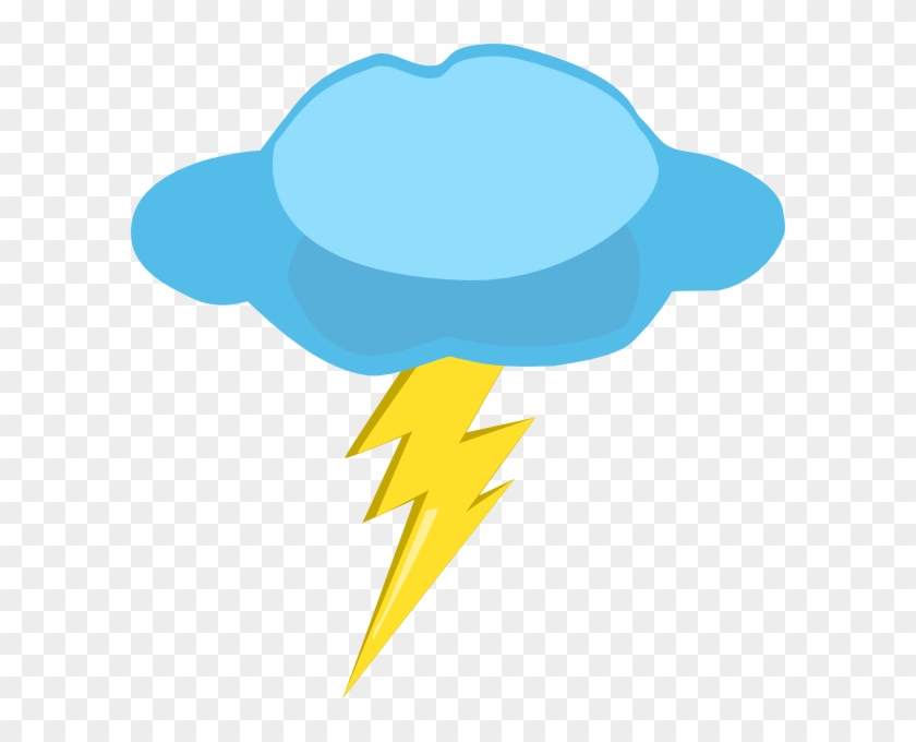 Lightning Weather Clipart - Lightning Clipart #60672