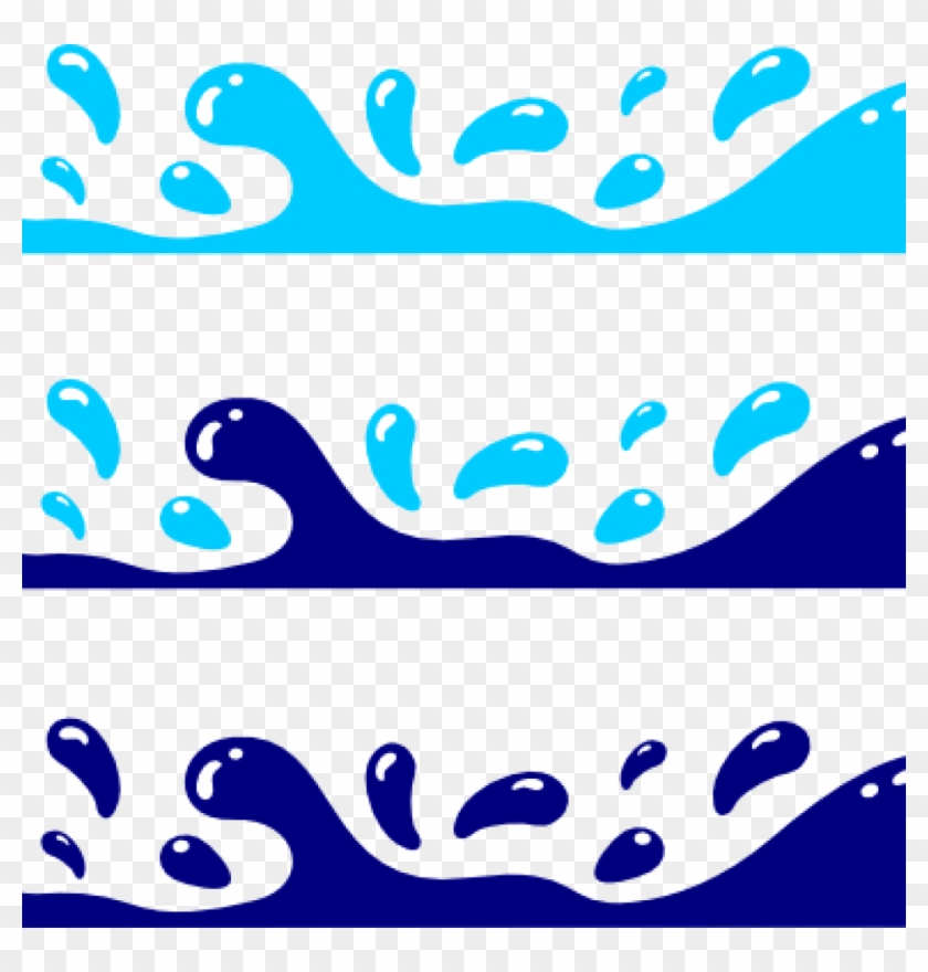 clipart water waves