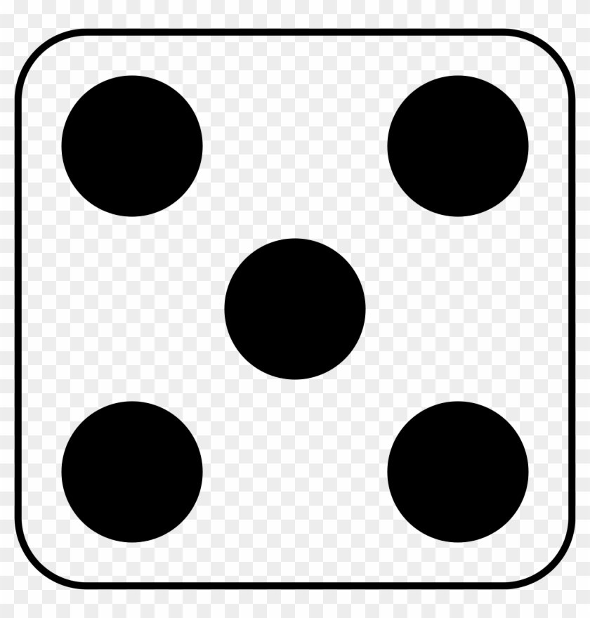 Dice Clipart Single - Arithmetic #60689