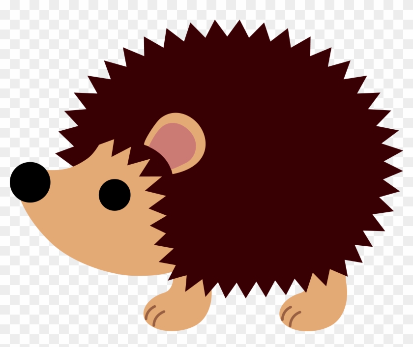 Hedgehog Clipart Free Clipart Image - Basteln Igel Aus Papier #60731