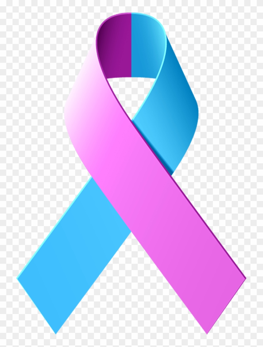 Support Breast Cancer Awareness With These Ribbons - Breast Cancer Blue Ribbon #60722