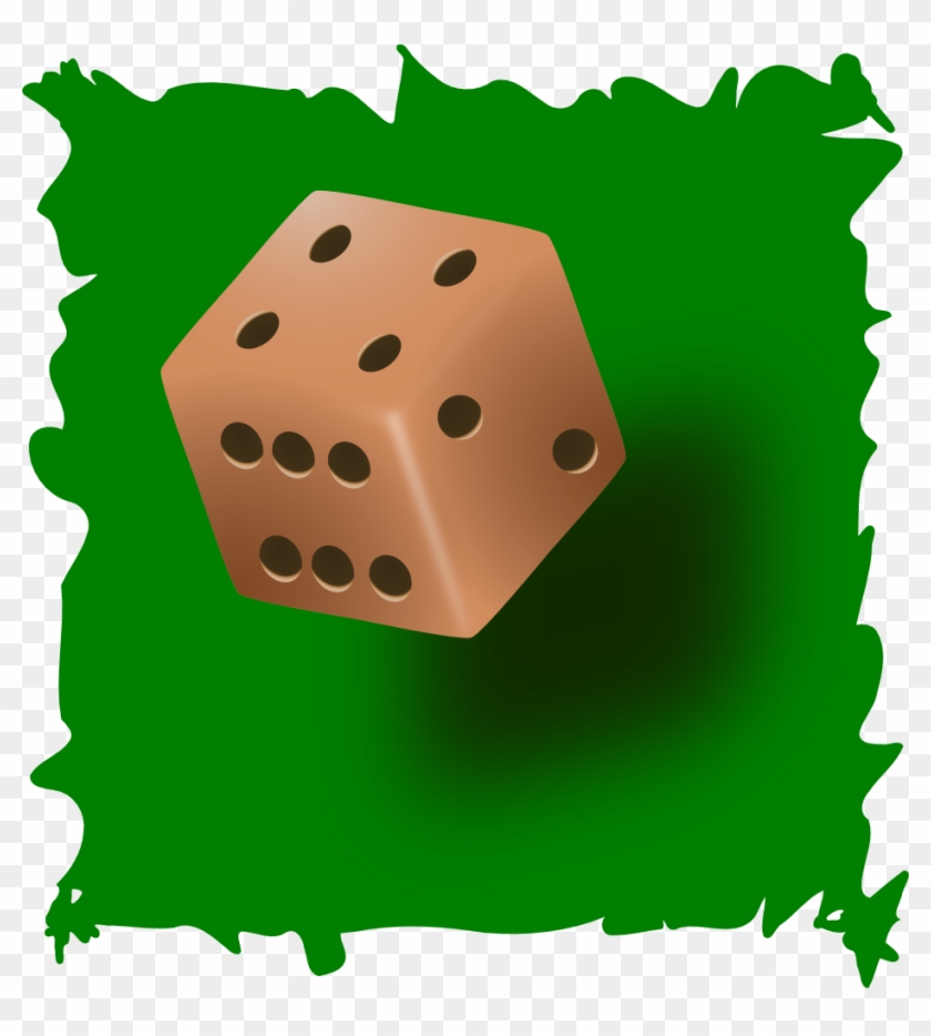 Six Sided Dice Clip Art Download - Dice Clip Art #60740