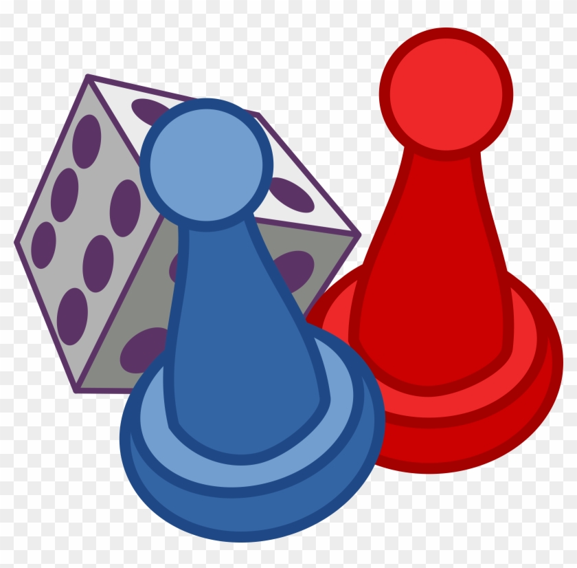 Game Pieces Cliparts - Games Clipart #60763