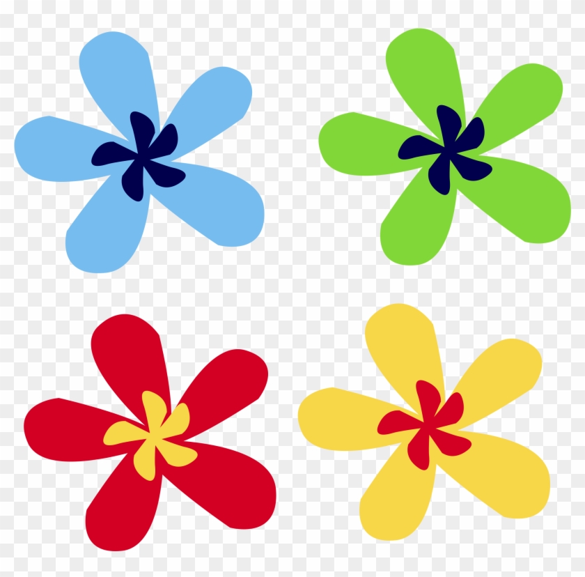 Flowers Vector Graphics - Designs Flowers Clip Art #60804