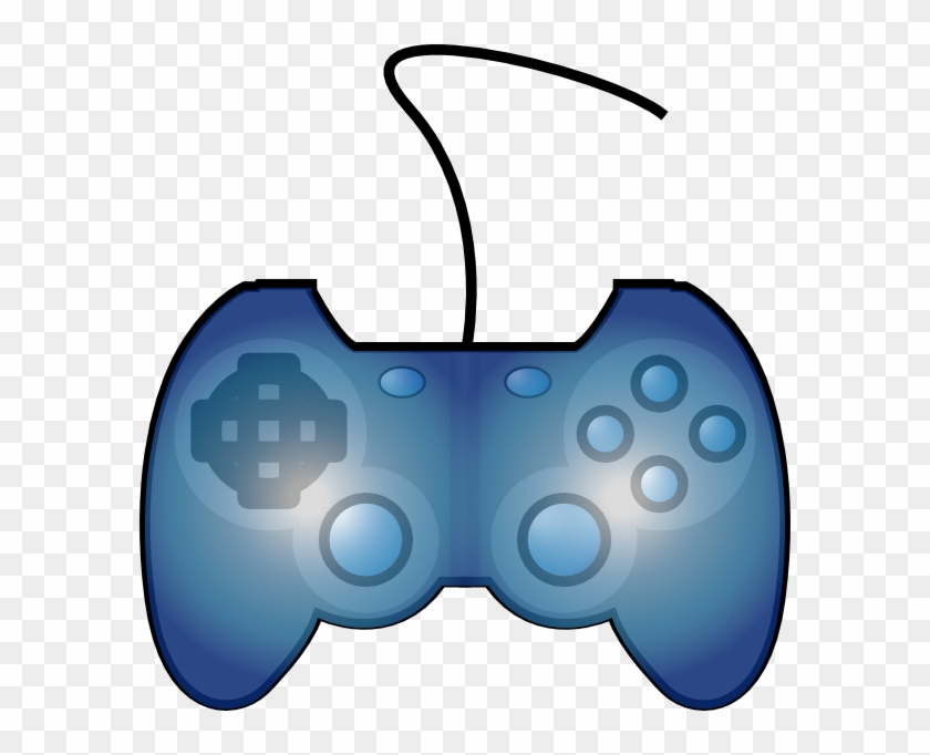Joypad Game Controller Clip Art - Video Games Clip Art #60814
