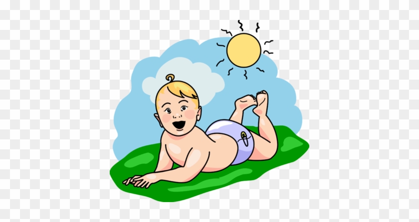 Image Sunny Day Baby Clip Art - Activities In Sunny Day Cliparts #60853