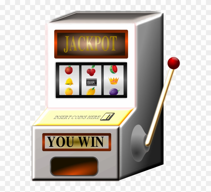 Free Slot Machine Clip Art - Slot Machine Clipart #60857