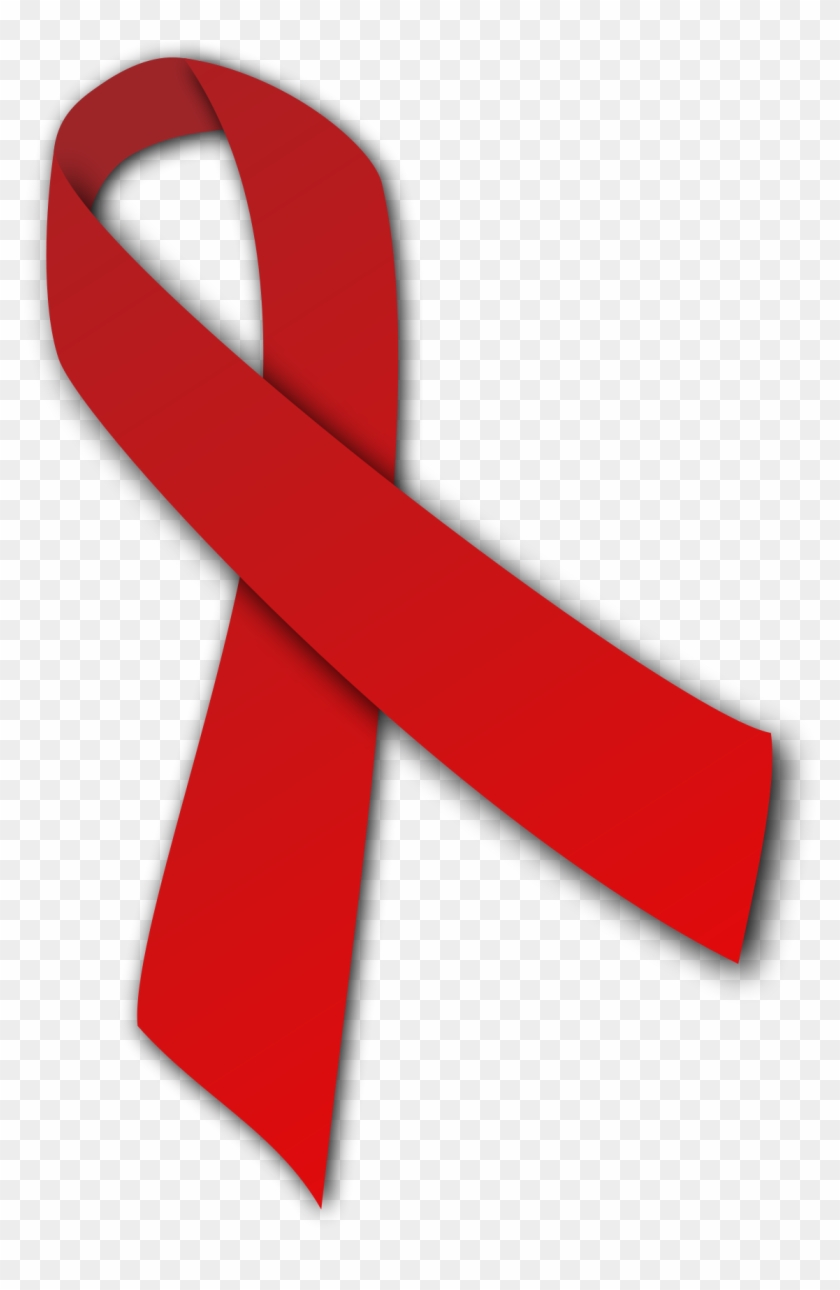 Hiv Awareness Ribbon Clip Art - Simbolo Violenza Sulle Donne #60867