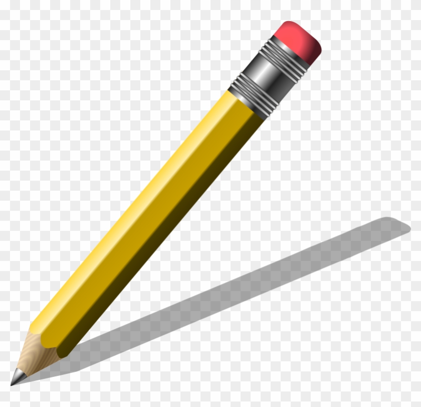 Pencil Writing Clip Art Free Clipart Of Pencil - Public Domain Images Pencil #60907