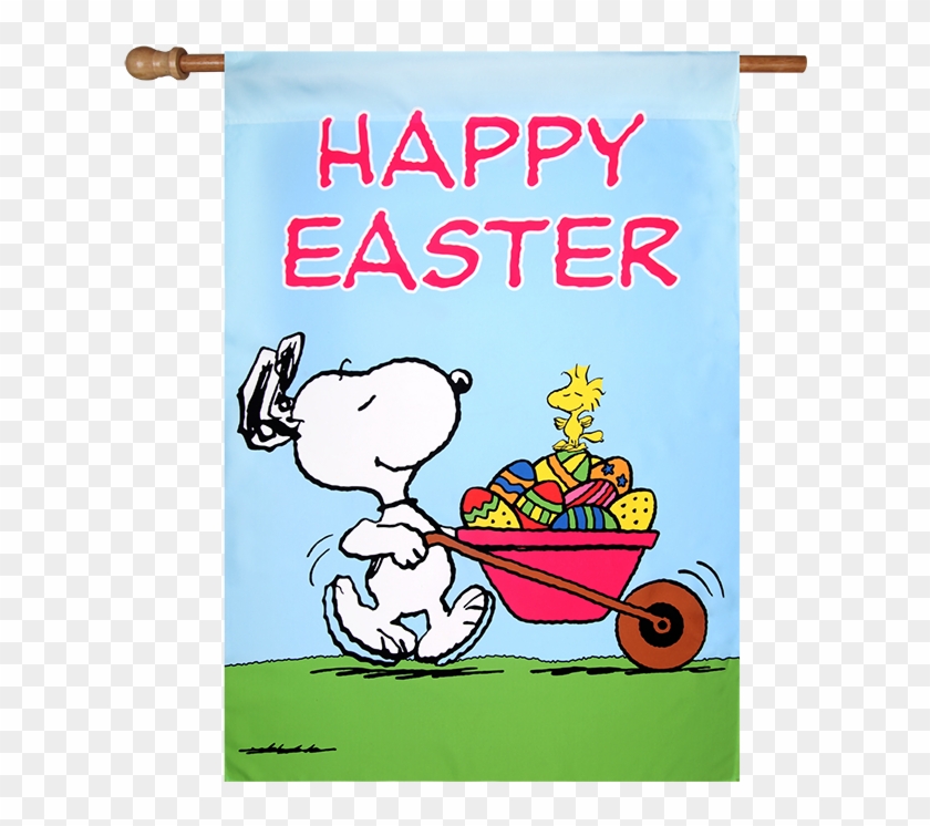 Snoopy Easter Clipart - Happy Easter Snoopy #60920