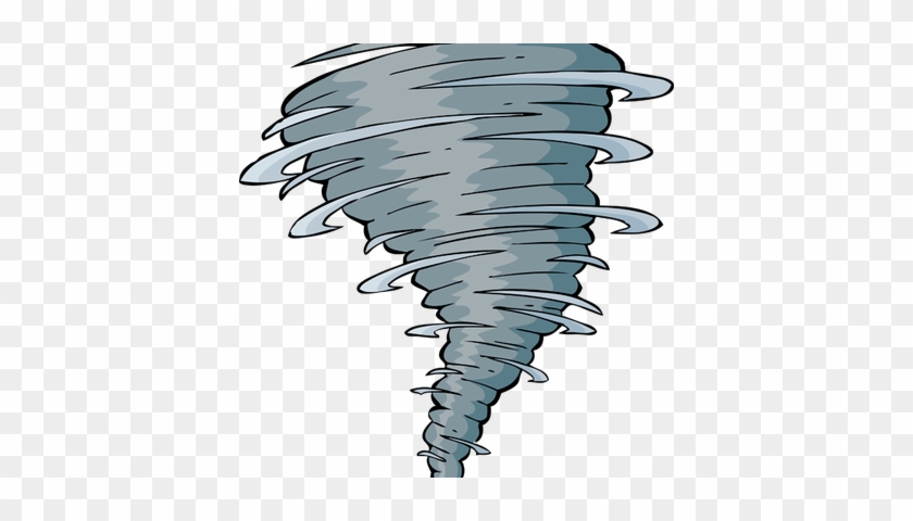 Cyclone - Clipart - Tornado Clipart #60924