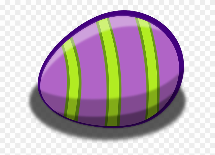 Easter Clipart - Easter Egg Clip Art #60928