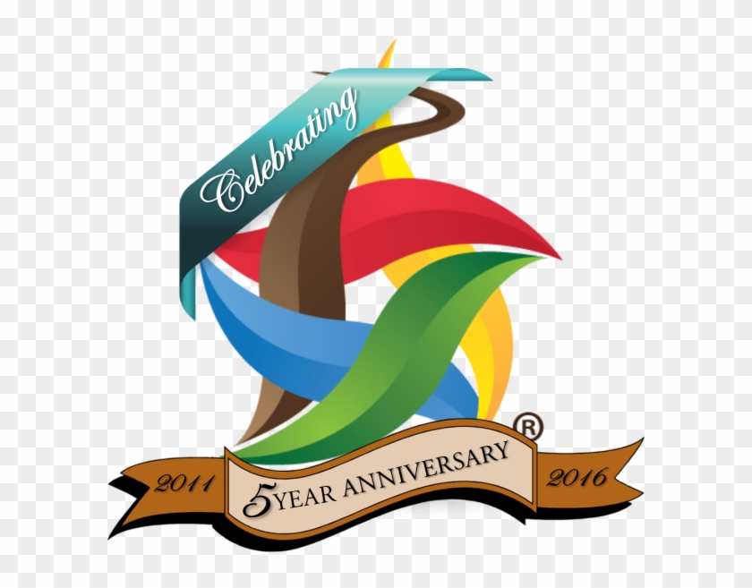 Help Us Celebrate Our 5 Year Anniversary - 5 Years Anniversary Logo #60969