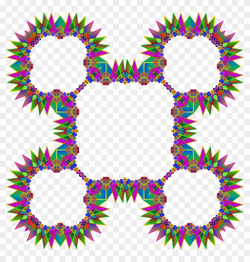 Prismatic Multipoint Star Frame - Prismatic Multipoint Star Frame #308083