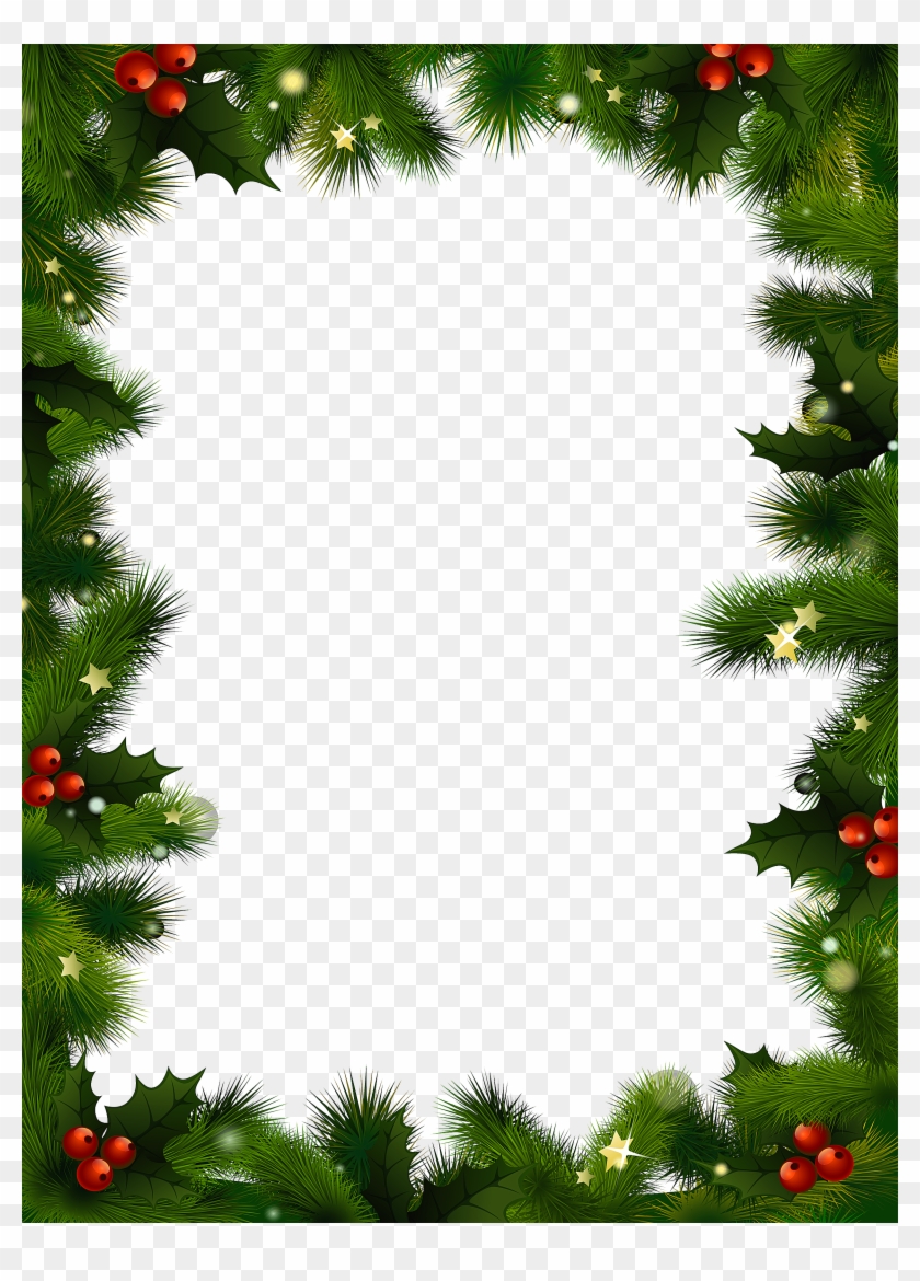 Christmas Borders Border Clipart - Christmas Border #308117