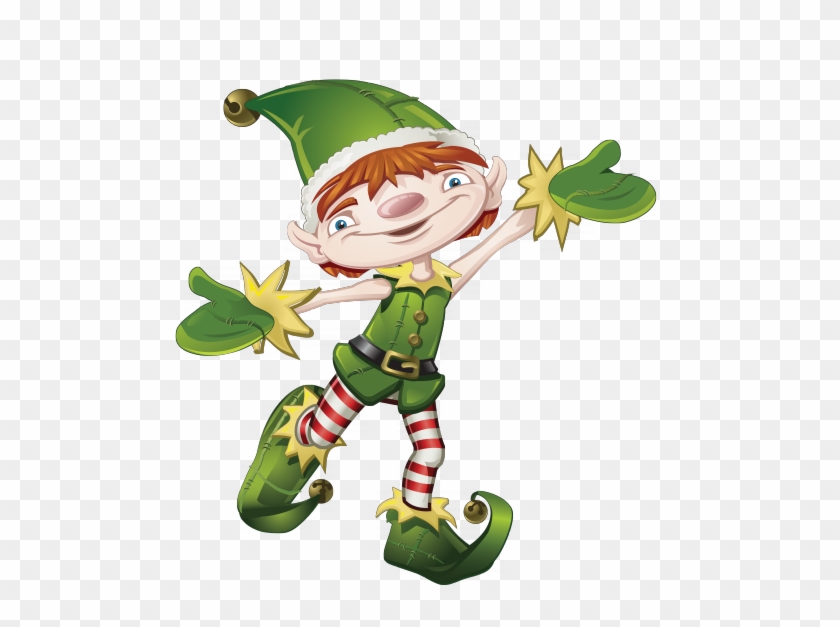 Christmas Elf Png - Duende Infantil #308109