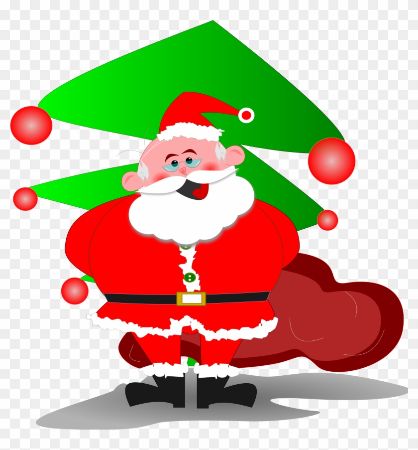 Santa Claus Free To Use Clip Art - Christmas Day #308112
