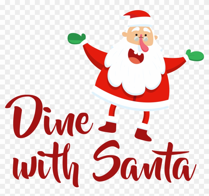 Dine With Santa Is Not To Be Missed, Featuring Theatrical - Say No To Placenta Pics: And Other Uproarious Unsolicited #308124