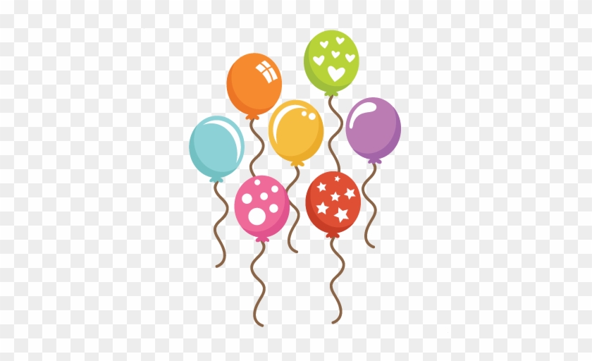Cute Birthday Balloons - Balloon #308126